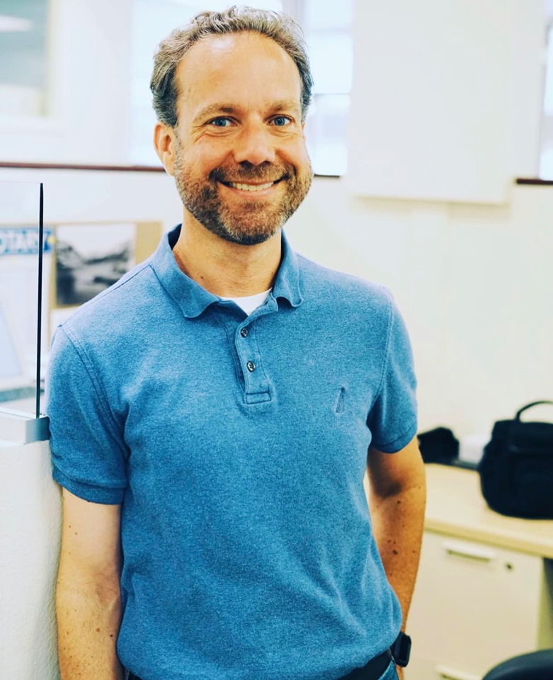 Brendan Coen, owner of CoEntropy.net IT support in Santa Rosa CA